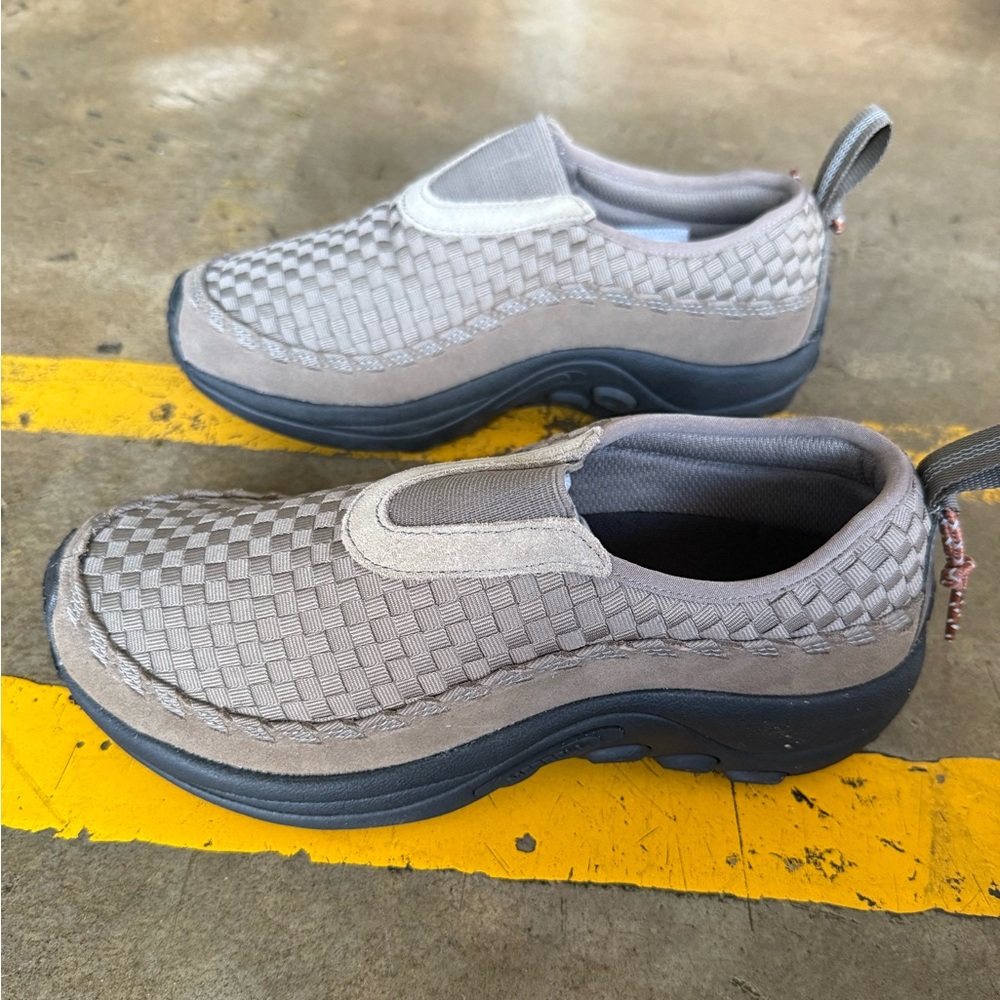 MERRELL JUNGLE MOC EVO WOVEN BRINDLE